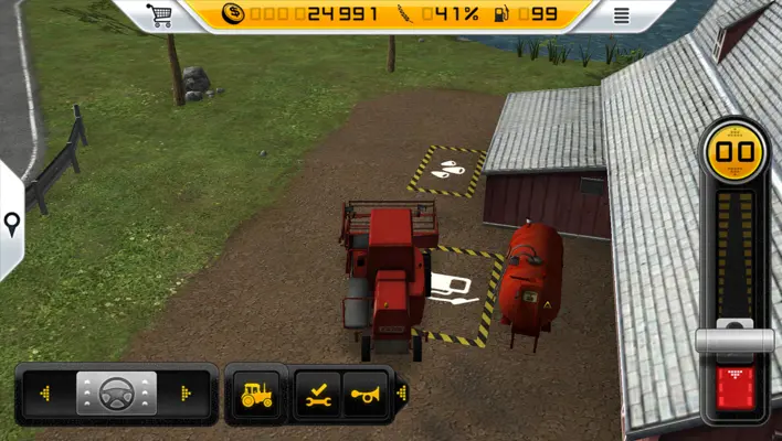 Farming Simulator 14 android App screenshot 0