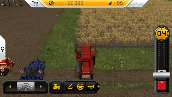 Farming Simulator 14 android App screenshot 6